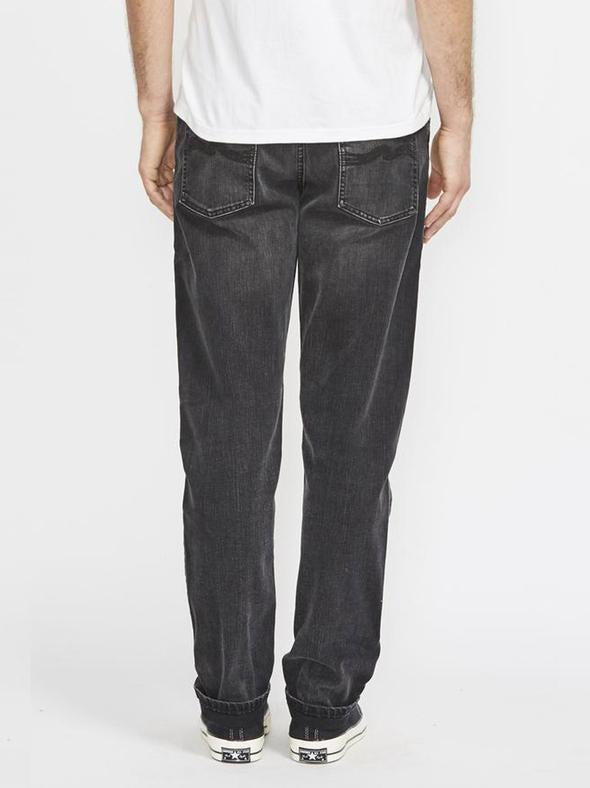 Nudie Steady Eddie II Concrete Black - Stencil