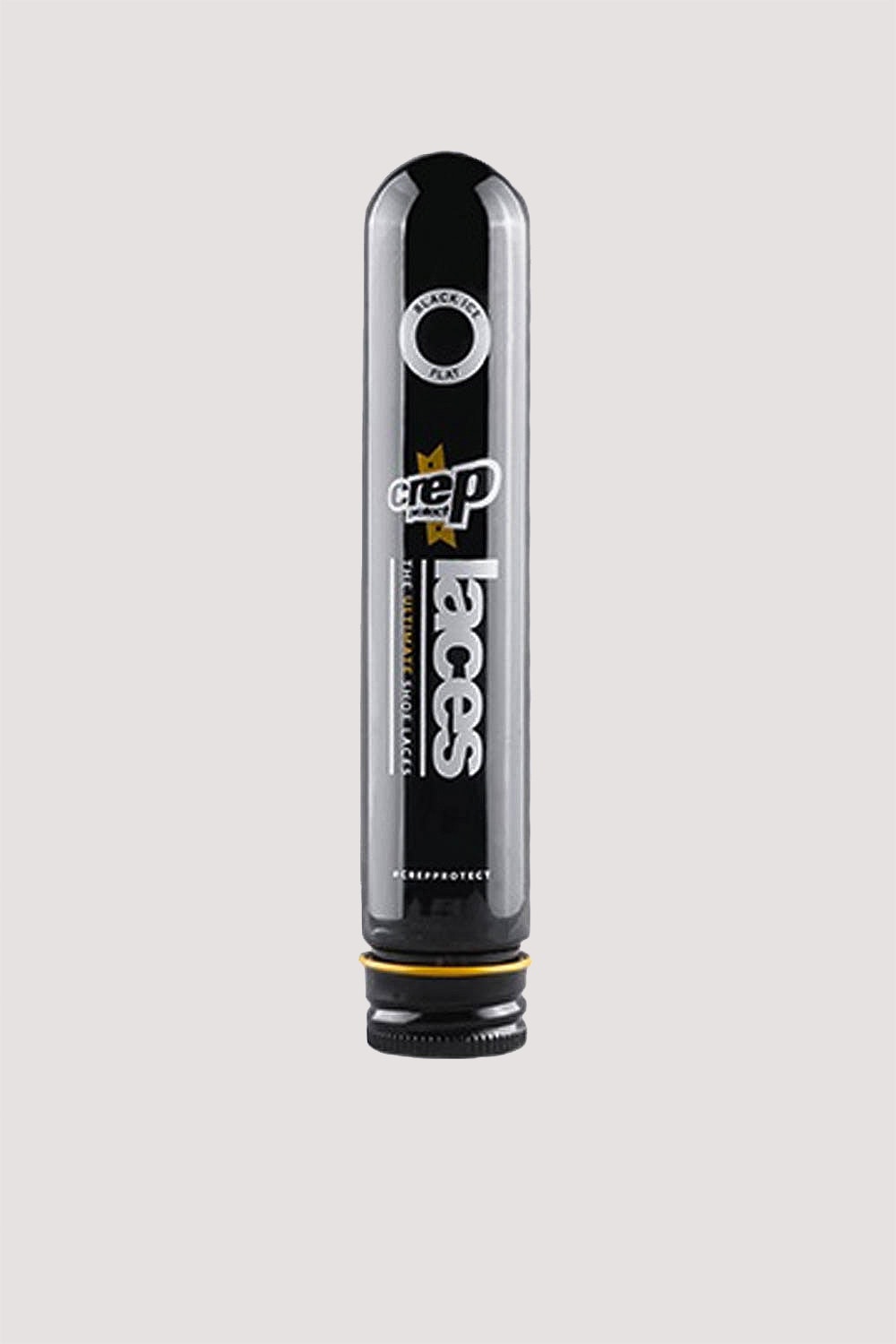 Crep Protect Flat Mono Laces Black - Stencil
