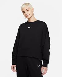 Nike W NSW Essential Crew - Black