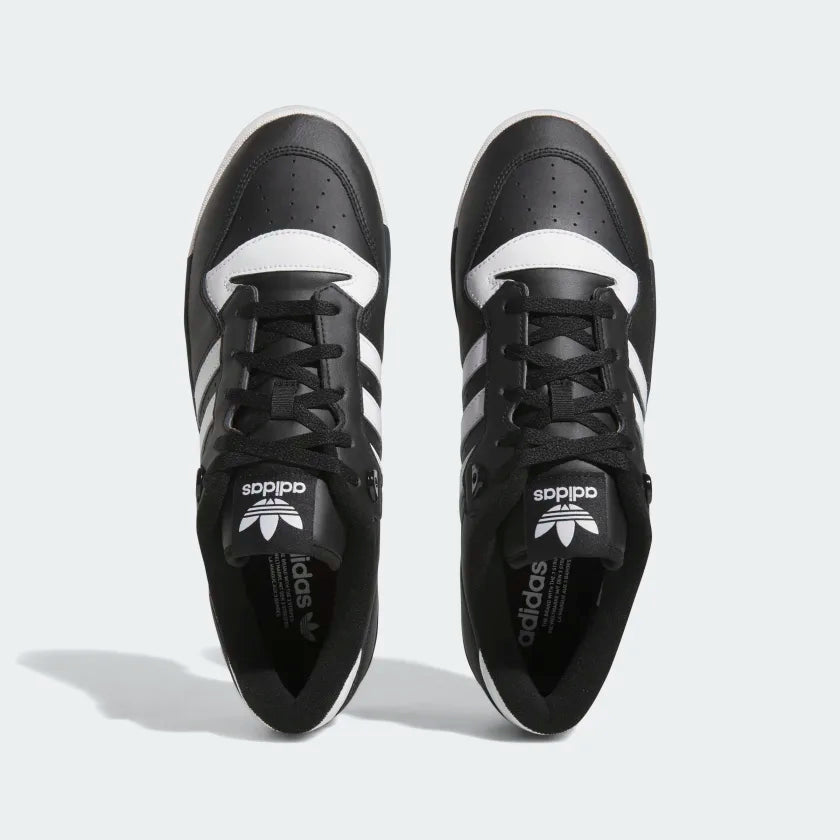 Adidas Rivalry Low - Black / White - Stencil