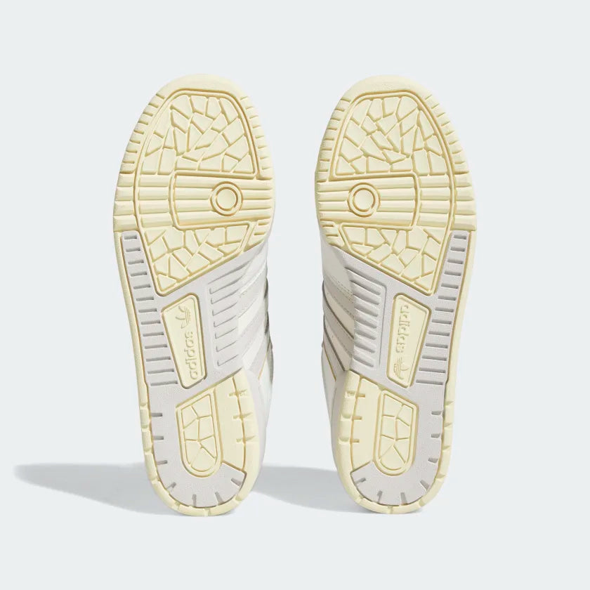 Adidas Rivalry Low 86 Core White / Grey One / Off White - Stencil
