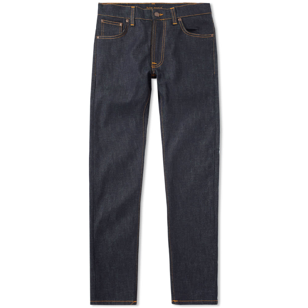Nudie Lean Dean Dry Deep Layers - Stencil