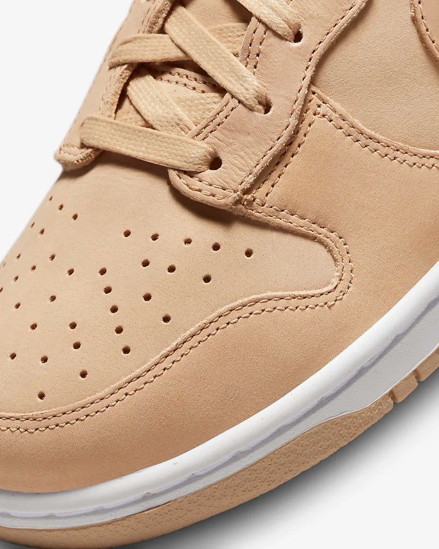 Nike Women's Dunk High Premium MF Vachetta Tan - Stencil