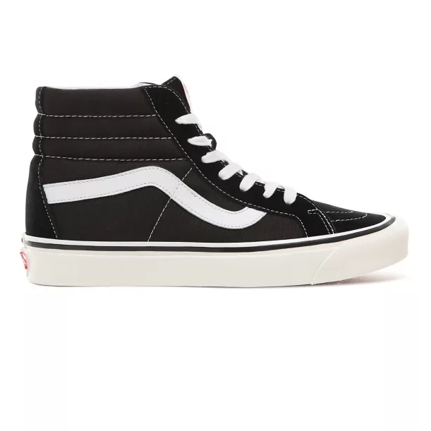 Vans Sk8-Hi 38 Dx Black/True White (Anaheim factory) - Stencil