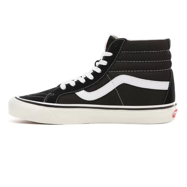 Vans Sk8-Hi 38 Dx Black/True White (Anaheim factory) - Stencil
