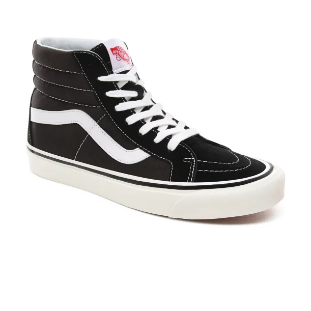 Vans Sk8-Hi 38 Dx Black/True White (Anaheim factory) - Stencil