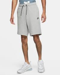 Nike NSW Tech Fleece Short Grey Heather