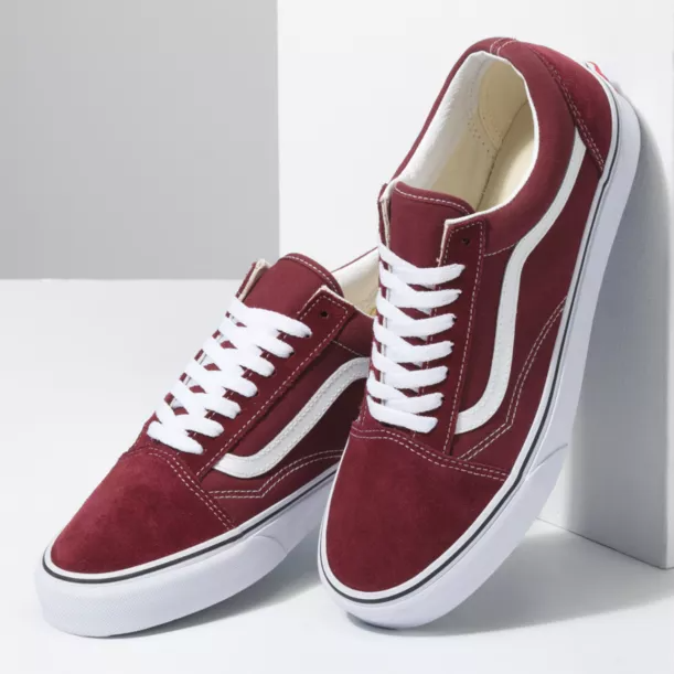Vans Old Skool Suede Port Royale - Stencil