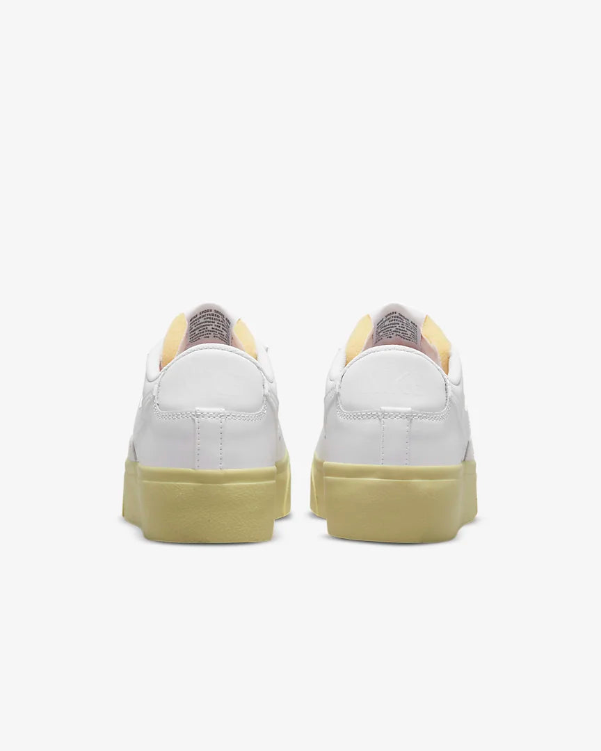 Nike W Blazer Low Platform White / Lemonwash - Stencil