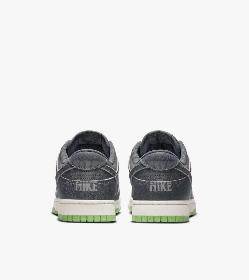 Nike Dunk Low Retro PRM Iron Grey/Phantom-Scream Green - Stencil