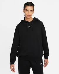Nike W NSW Essential Hoody - Black