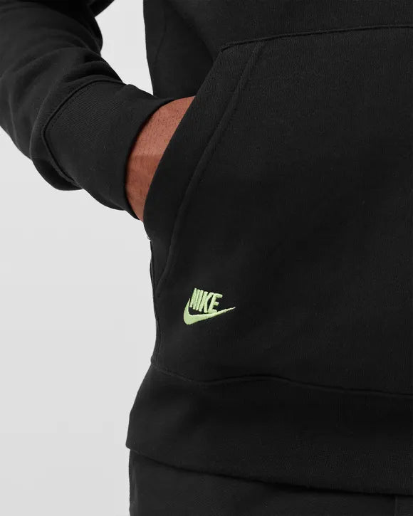 Nike NSW Essentials French Terry Hoodie Black