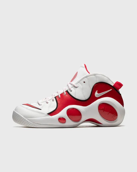 Nike Air Zoom Flight 95 - White / True Red / Black - Stencil
