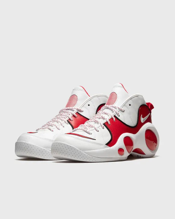 Nike Air Zoom Flight 95 - White / True Red / Black - Stencil