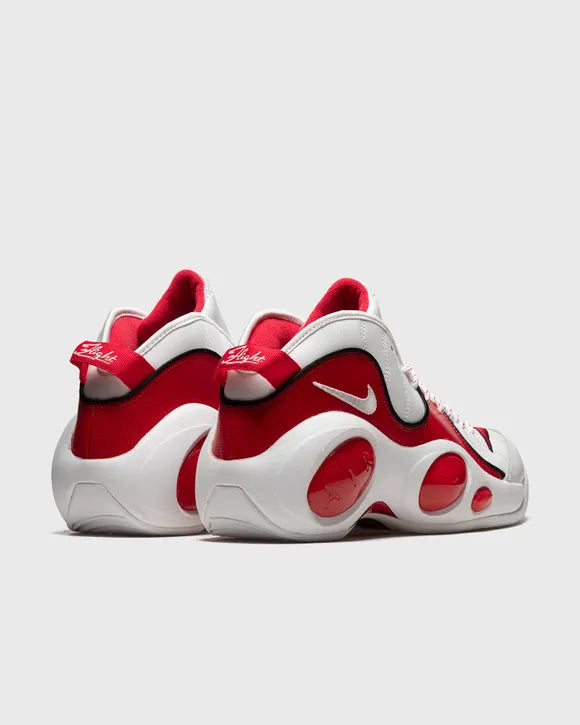 Nike Air Zoom Flight 95 - White / True Red / Black - Stencil