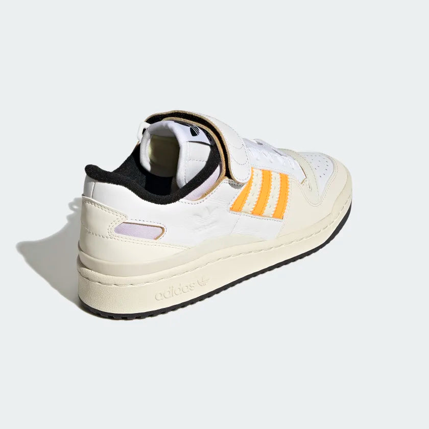 Adidas W Forum Low Off White / Orange Rush / Purple Tint - Stencil