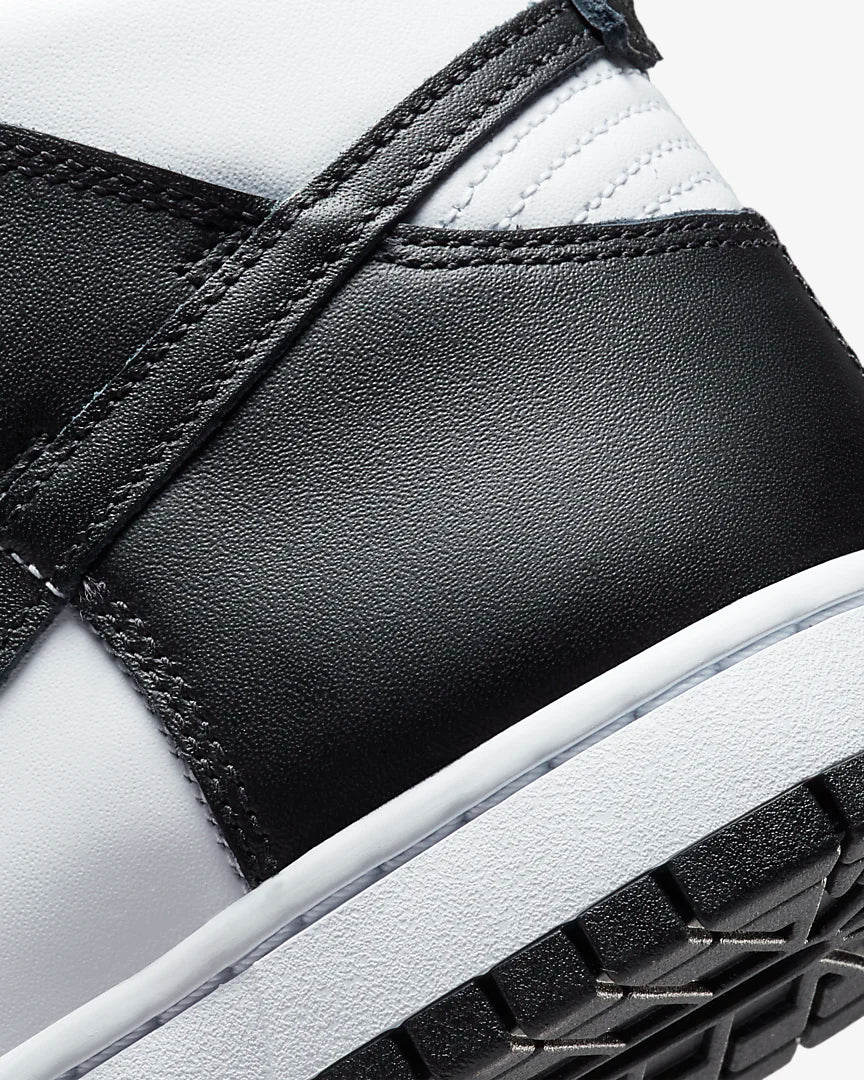 Nike Dunk Hi Retro - Black / White / Total Orange - Stencil