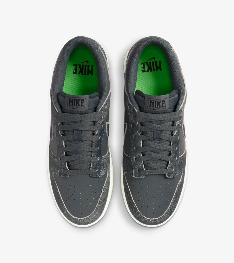 Nike Dunk Low Retro PRM Iron Grey/Phantom-Scream Green - Stencil
