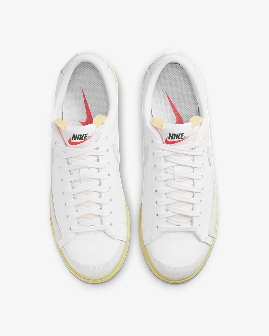 Nike W Blazer Low Platform White / Lemonwash - Stencil