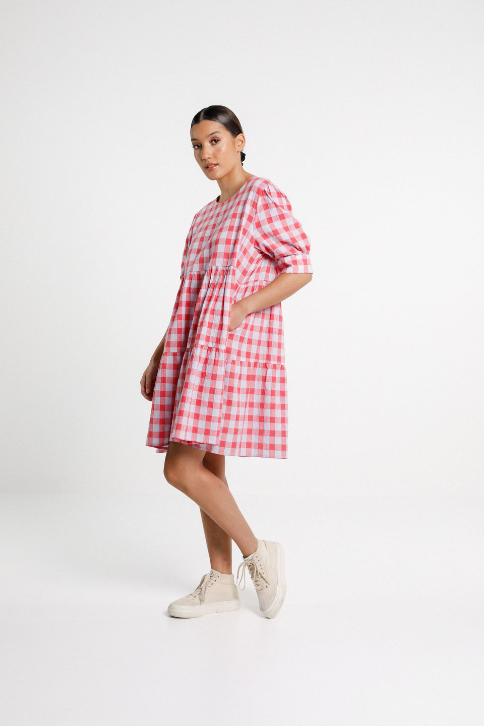Thing Thing Swivel Dress Check Mate