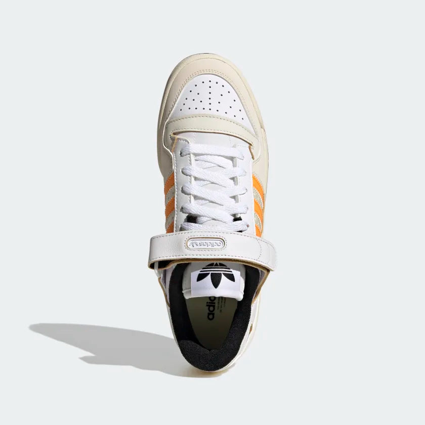 Adidas W Forum Low Off White / Orange Rush / Purple Tint - Stencil