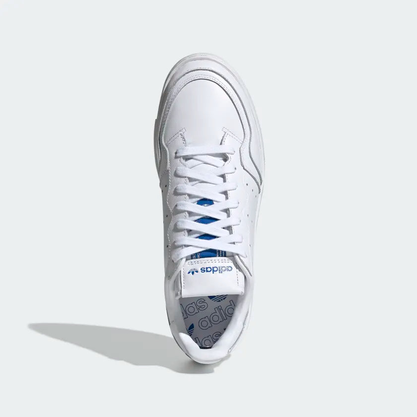 Adidas Supercourt - Cloud White / Blue Bird
