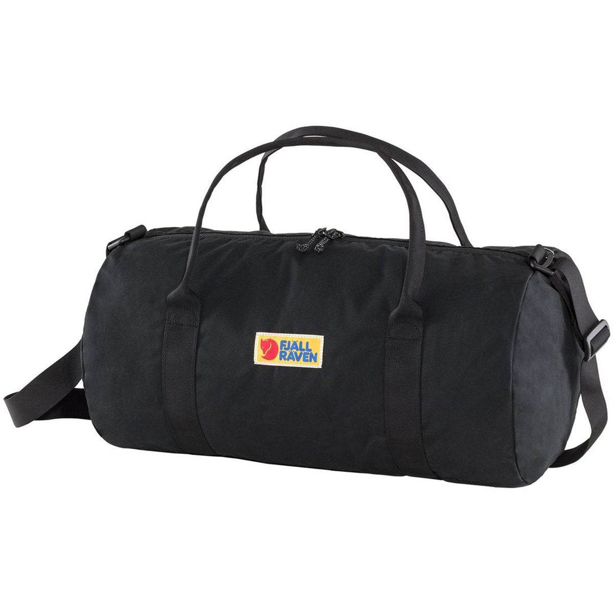 Fjallraven Vardag Duffle 30 Black - Stencil