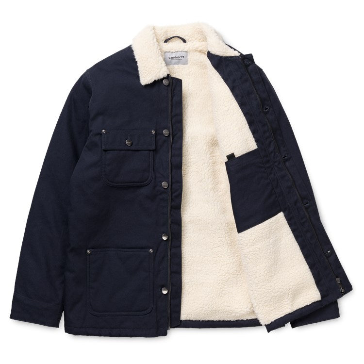Carhartt Fairmount Coat - Dark Navy Rigid