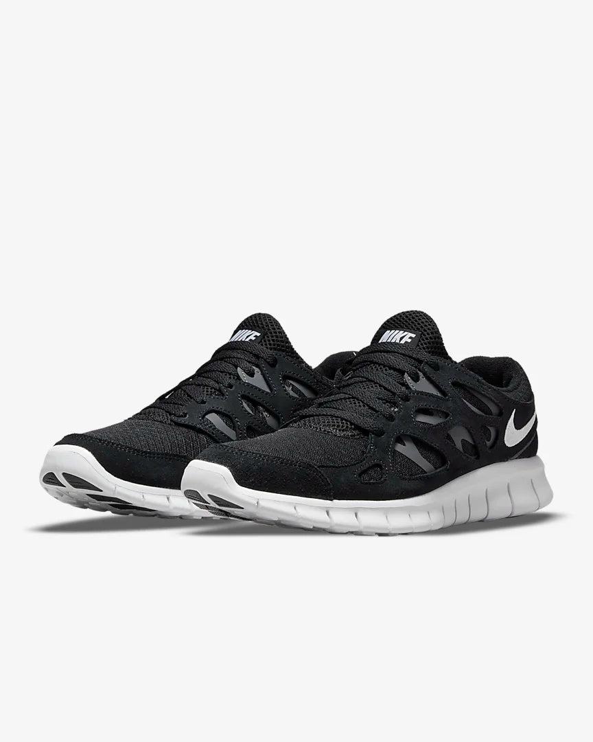 Nike Free Run 2 - Black/White/Dark Grey