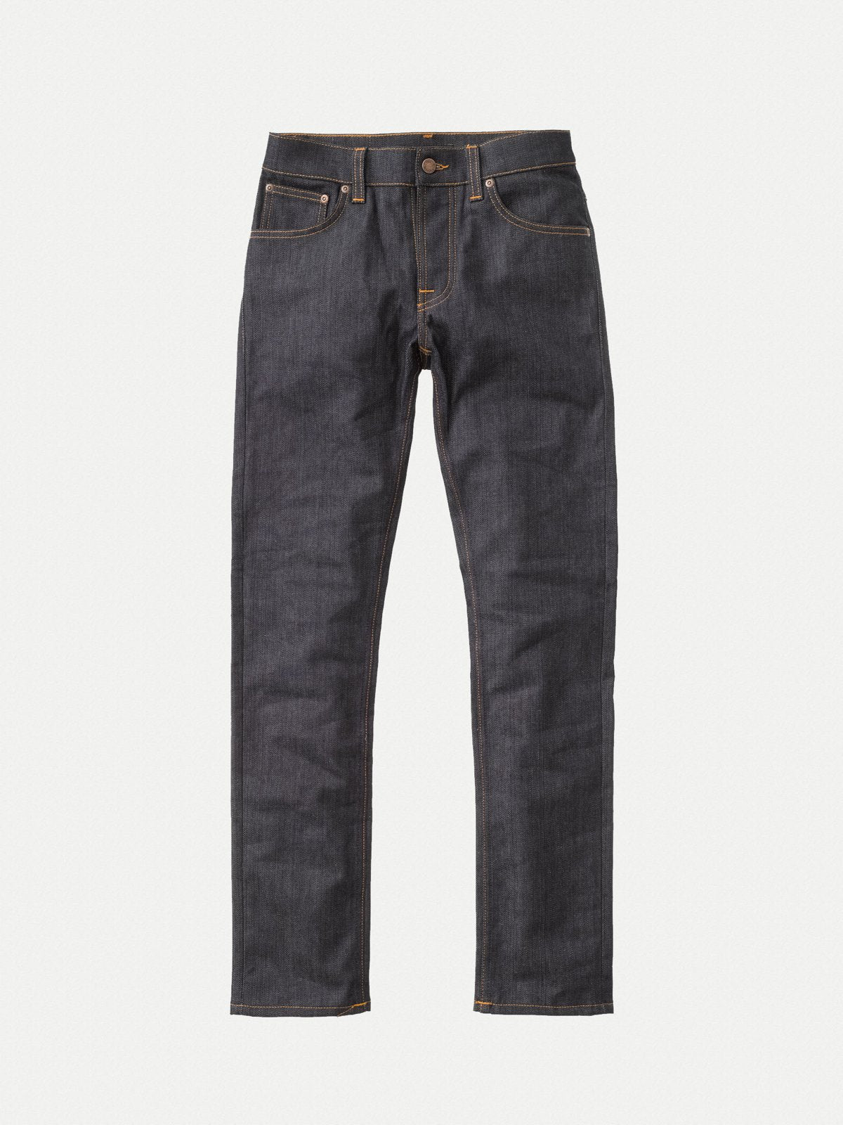 Nudie Grim Tim Dry Open Navy - Stencil