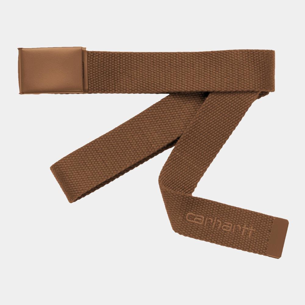 Carhartt Script Belt Tonal - Hamilton Brown - Stencil
