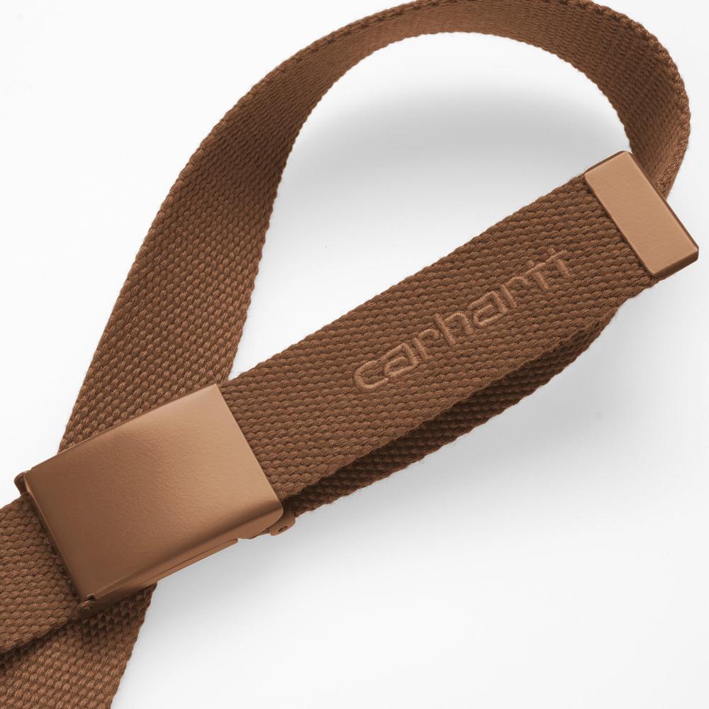 Carhartt Script Belt Tonal - Hamilton Brown - Stencil
