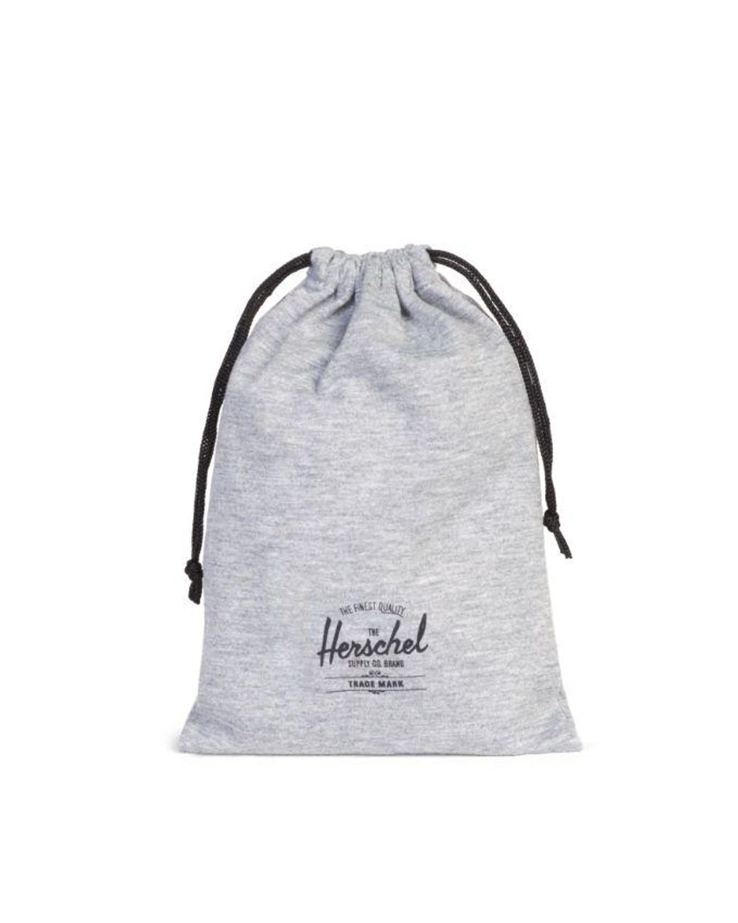 Herschel Amenity Kit Heathered Grey - Stencil