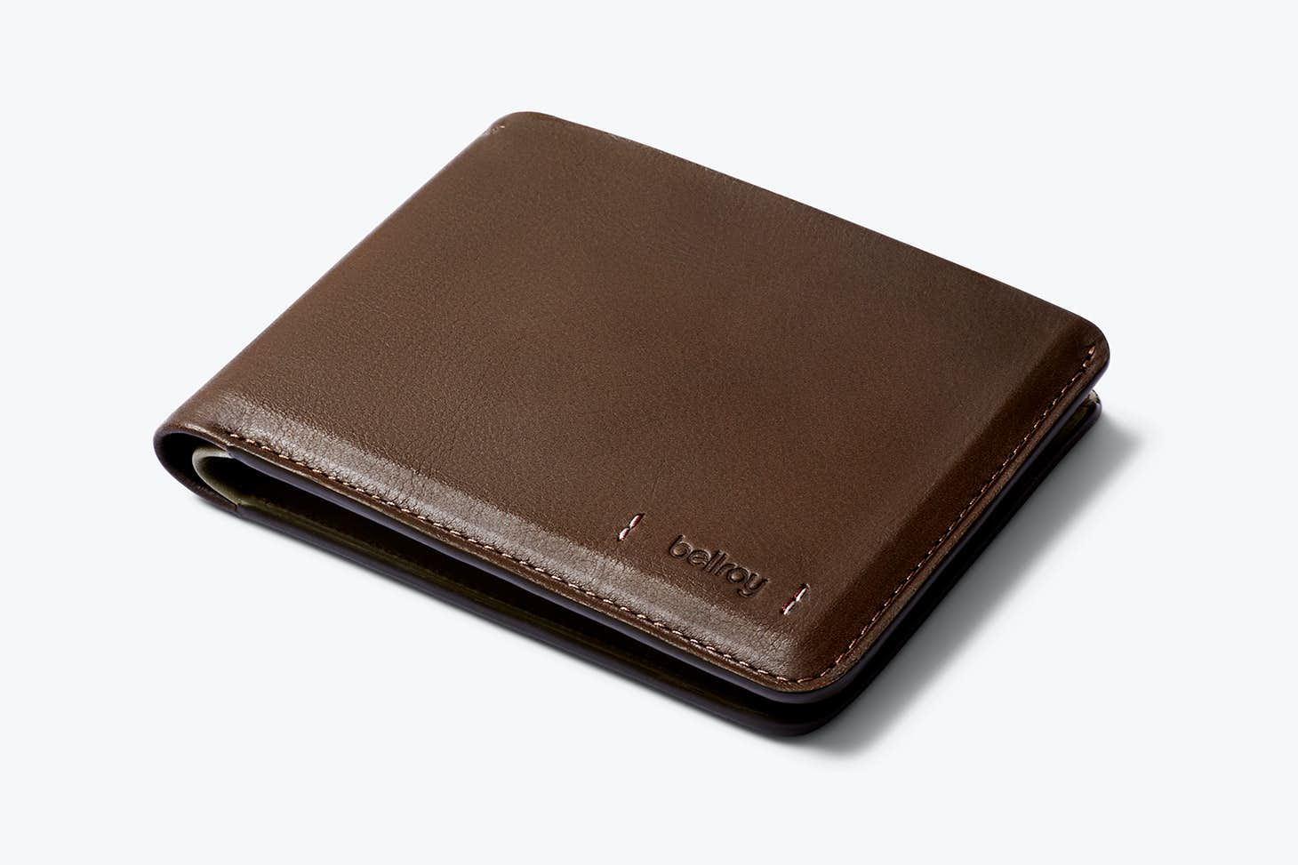 Bellroy Hide and Seek Premium Hi Darkwood - Stencil