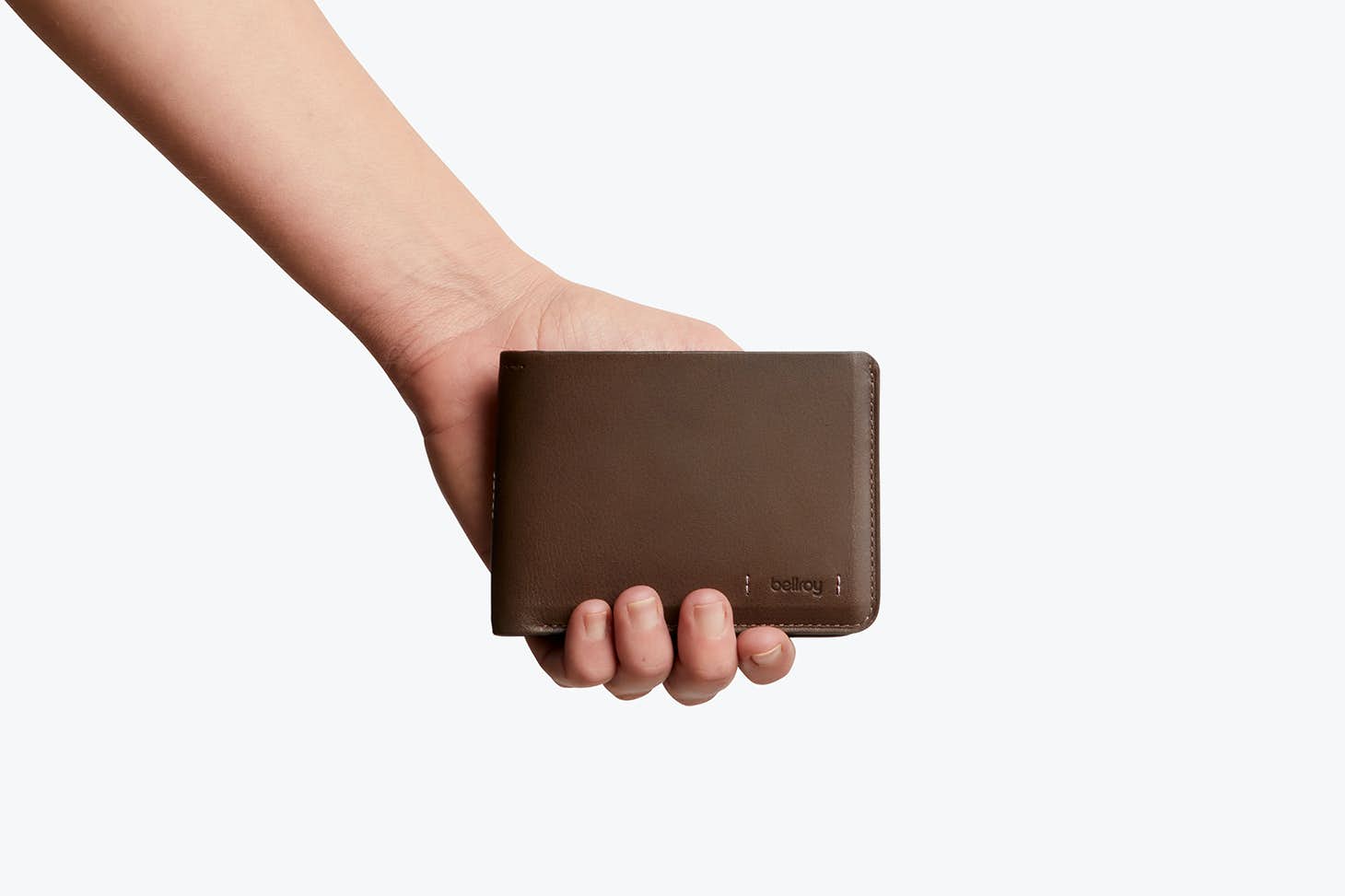 Bellroy Hide and Seek Premium Hi Darkwood - Stencil