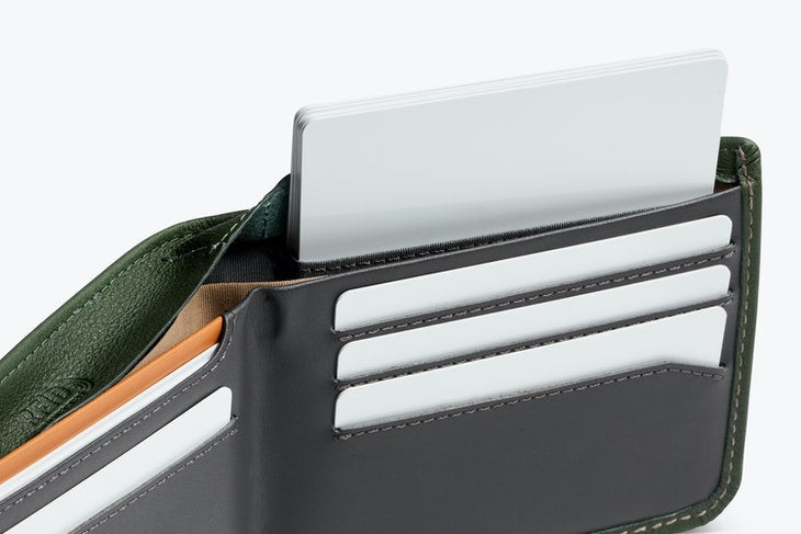 Bellroy Hide & Seek Hi Wallet Ranger Green