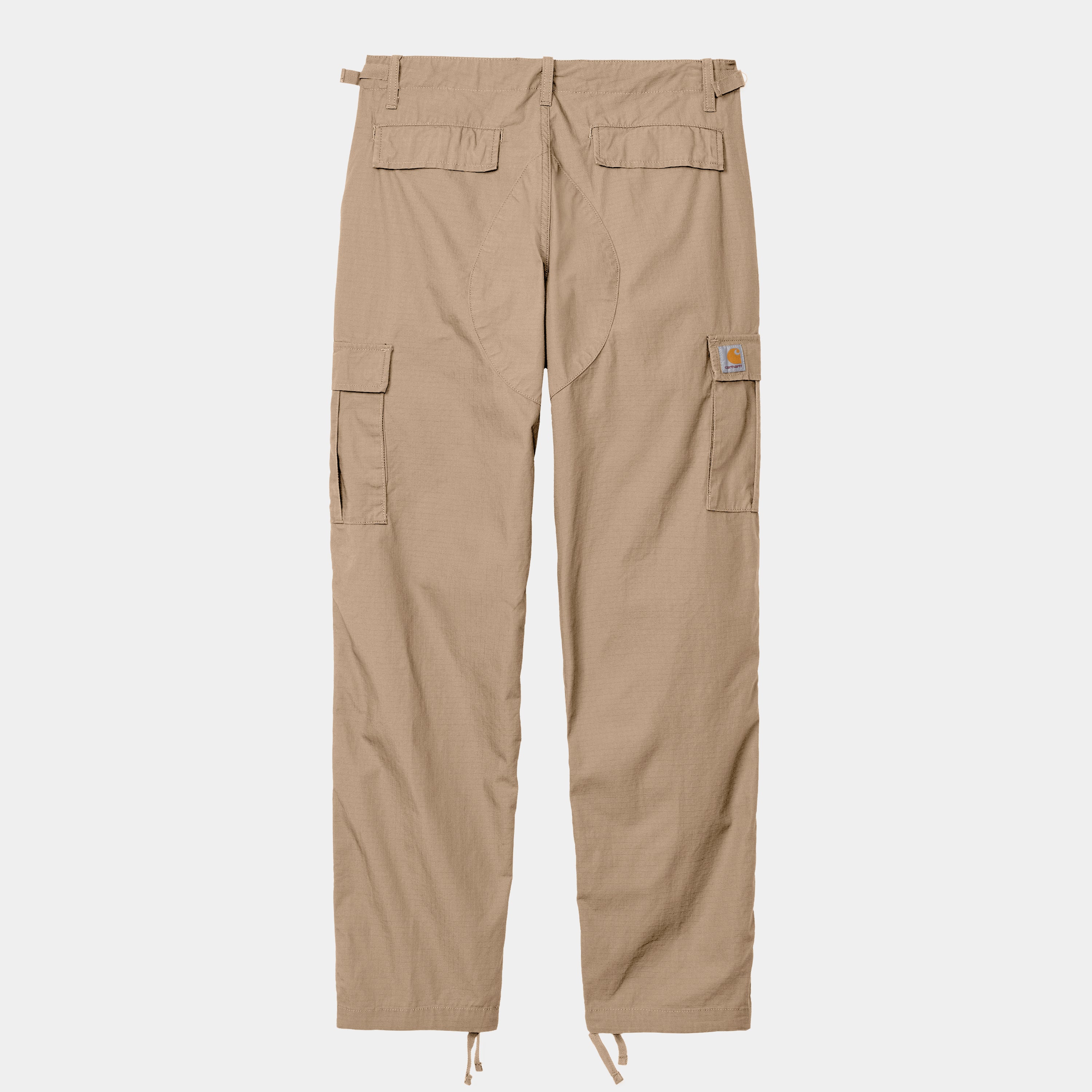 Carhartt Aviation Pants - Dusty Hamilton Brown (Columbia Ripstop) - Stencil
