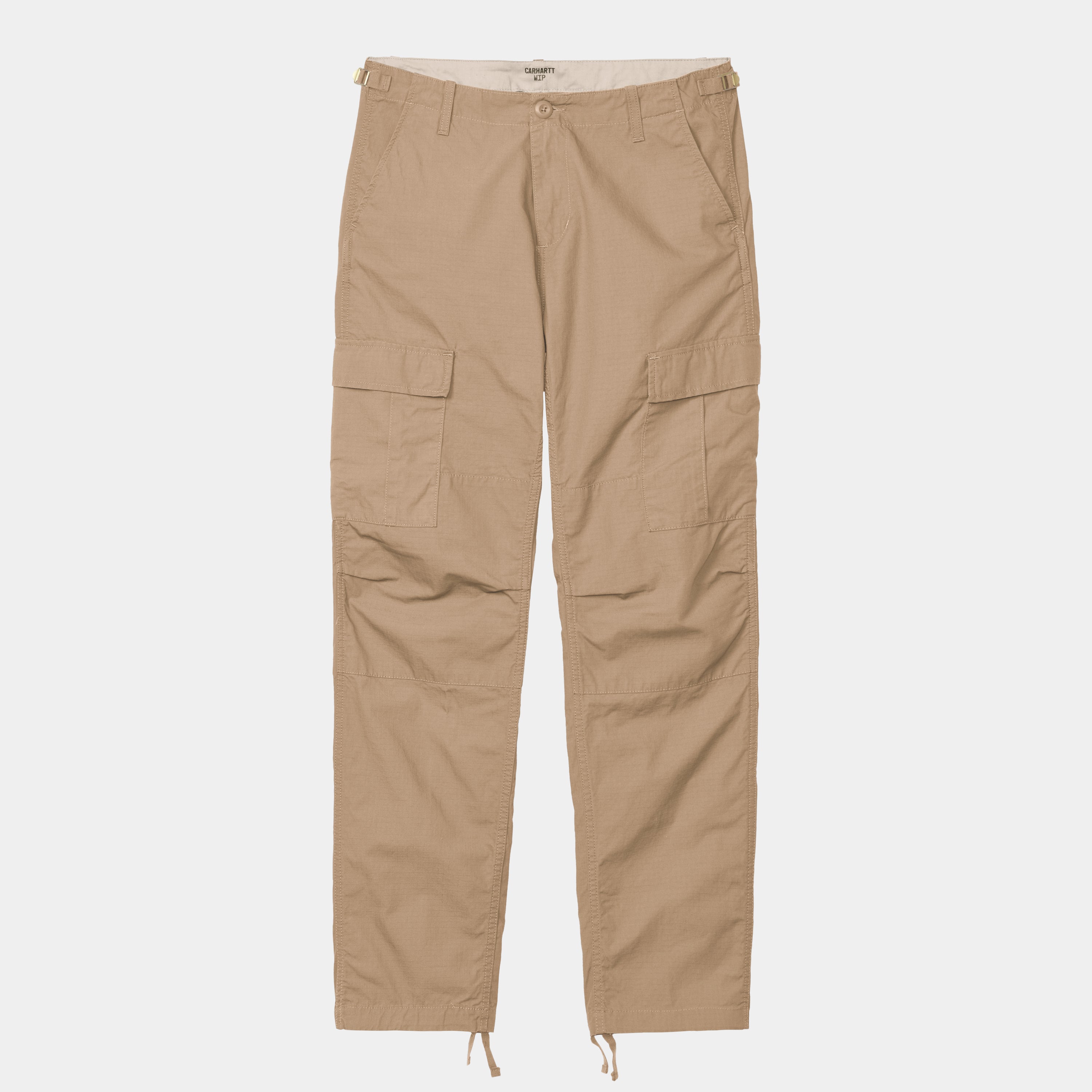 Carhartt Aviation Pants - Dusty Hamilton Brown (Columbia Ripstop) - Stencil