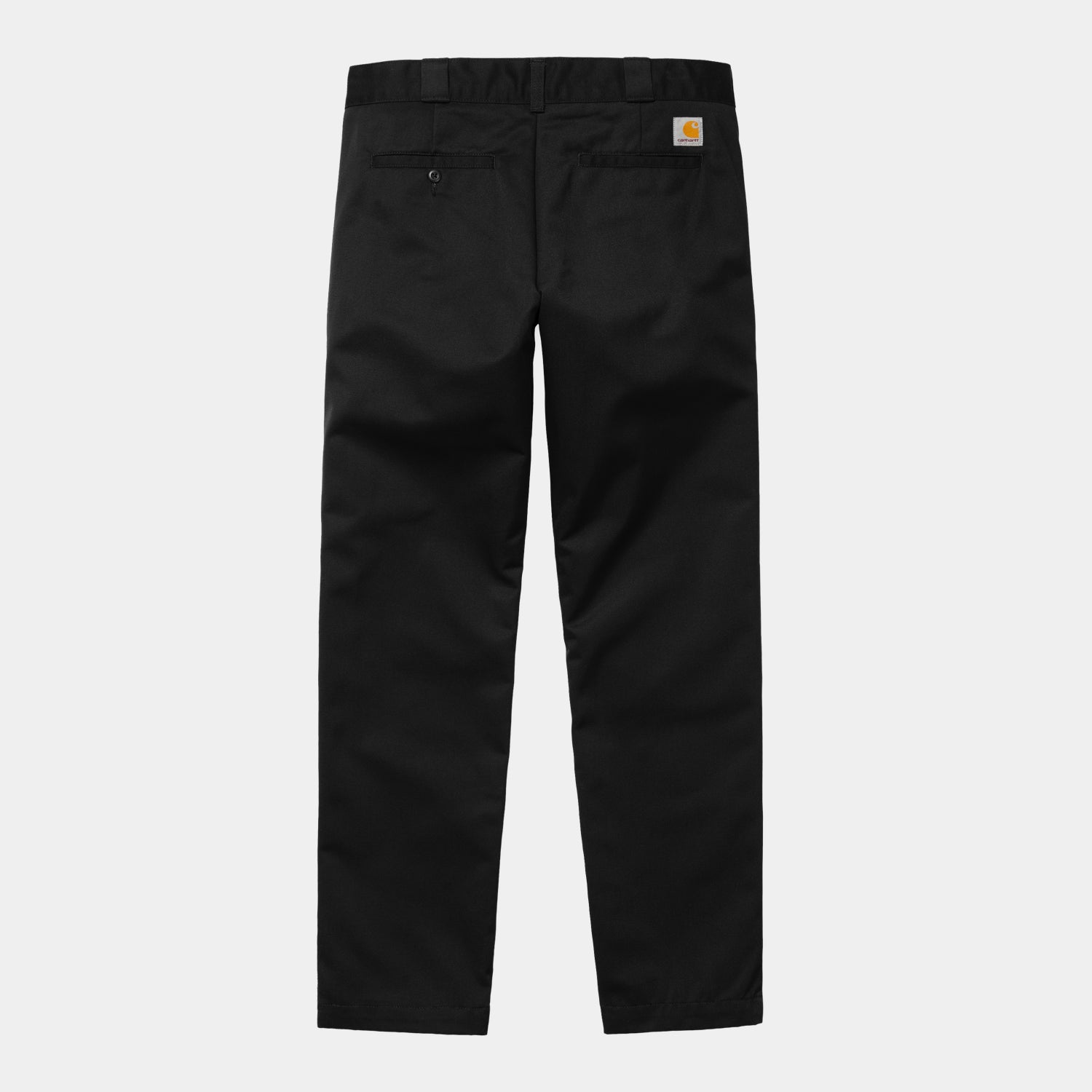 Carhartt Master Pants - Black Rinsed - Stencil