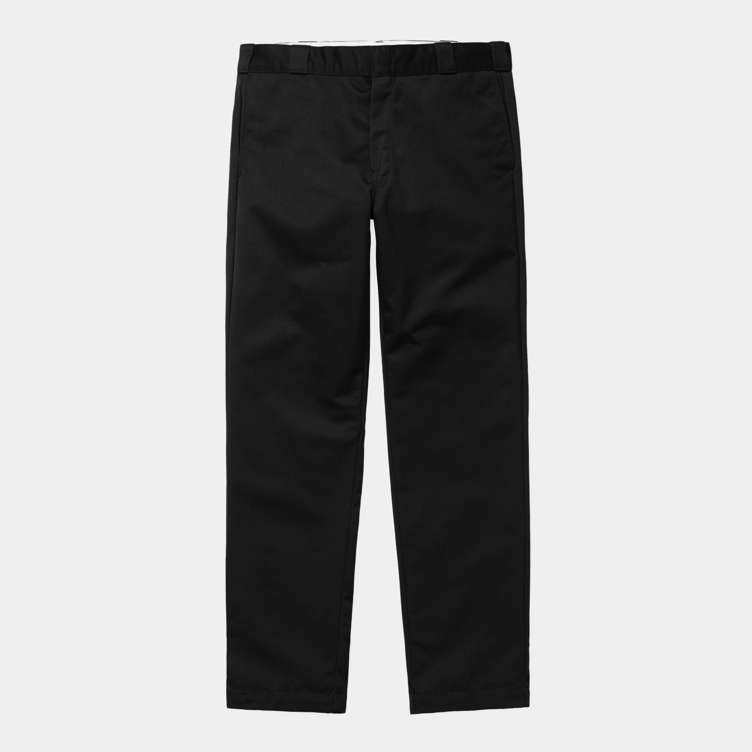 Carhartt Master Pants - Black Rinsed - Stencil