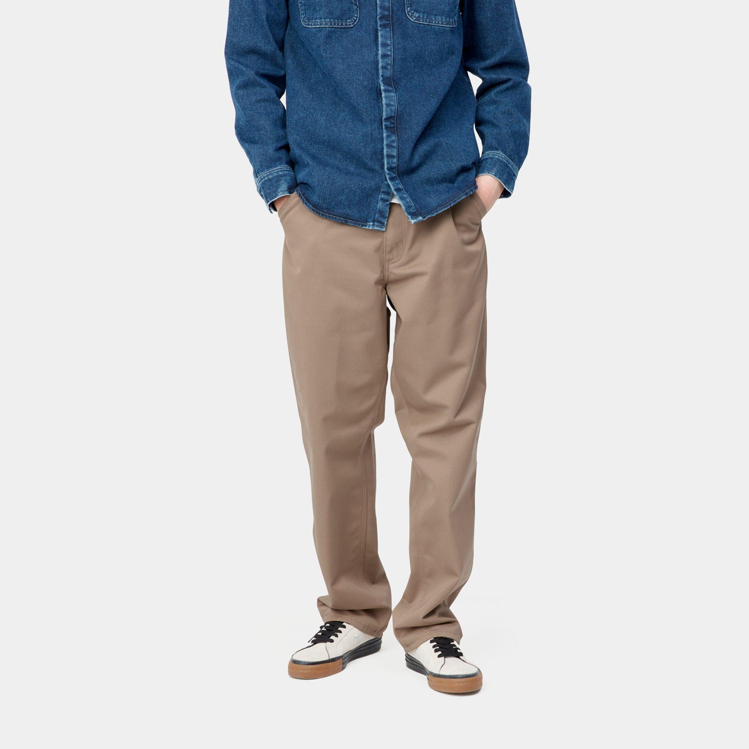 Carhartt Simple Pants - Leather Rinse (8.oz)