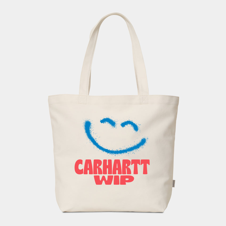 Carhartt Canvas Graphic Tote - Natural