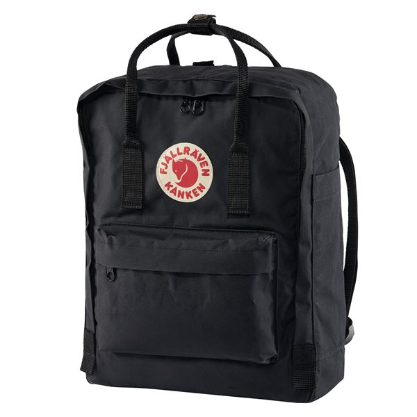 Fjallraven Kanken Backpack Black - Stencil