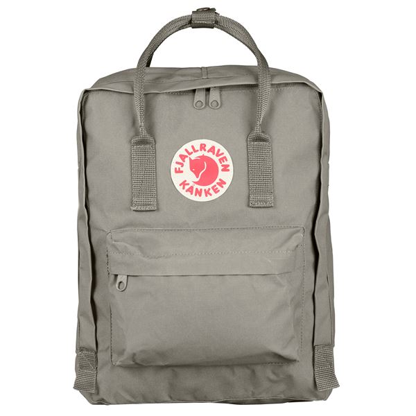 Fjallraven Kanken Backpack Fog - Stencil