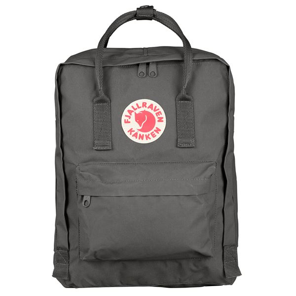 Fjallraven Kanken Backpack Super Grey - Stencil