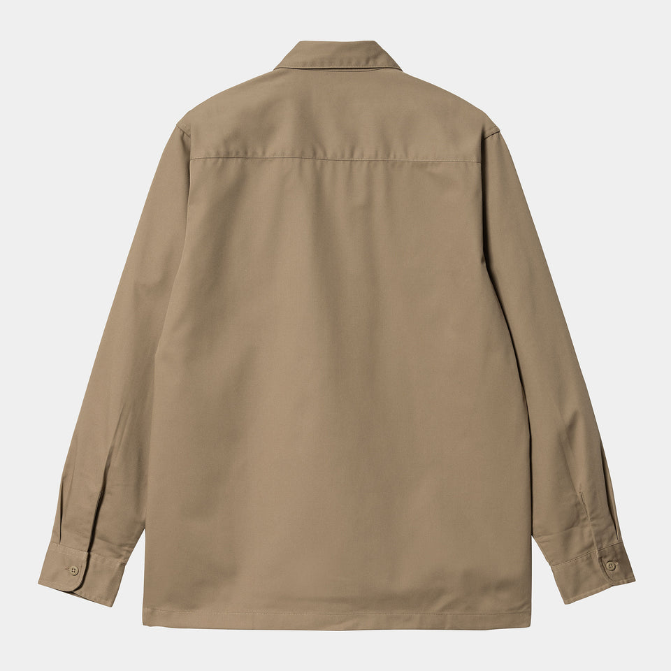 Carhartt L/S Master Shirt - Leather