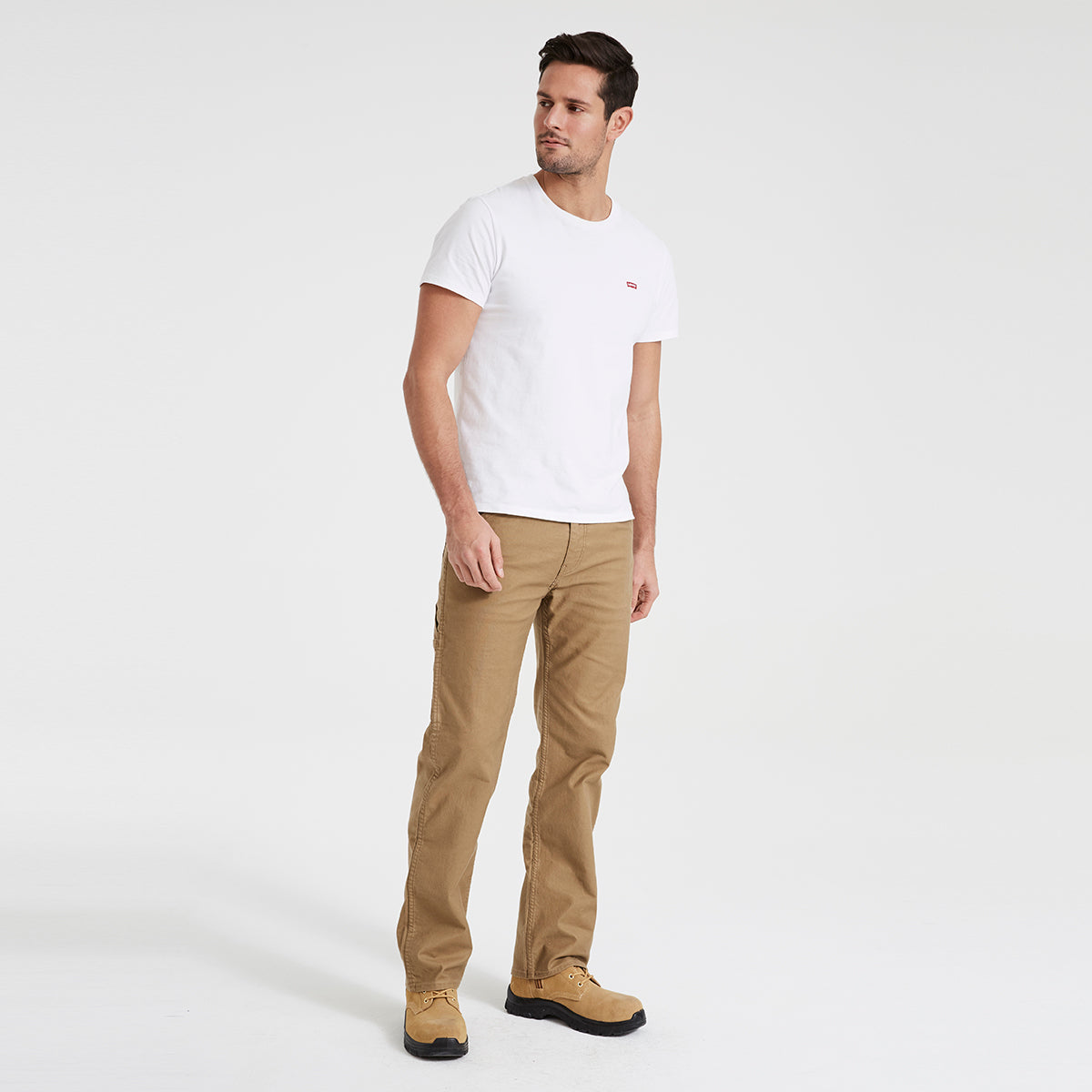 Levis Workwear 505 Utility Pant Ermine Canvas - Stencil