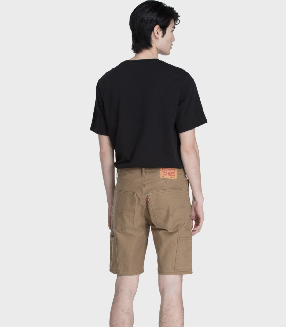 Levis WW 505 Utility Short Ermine Canvas