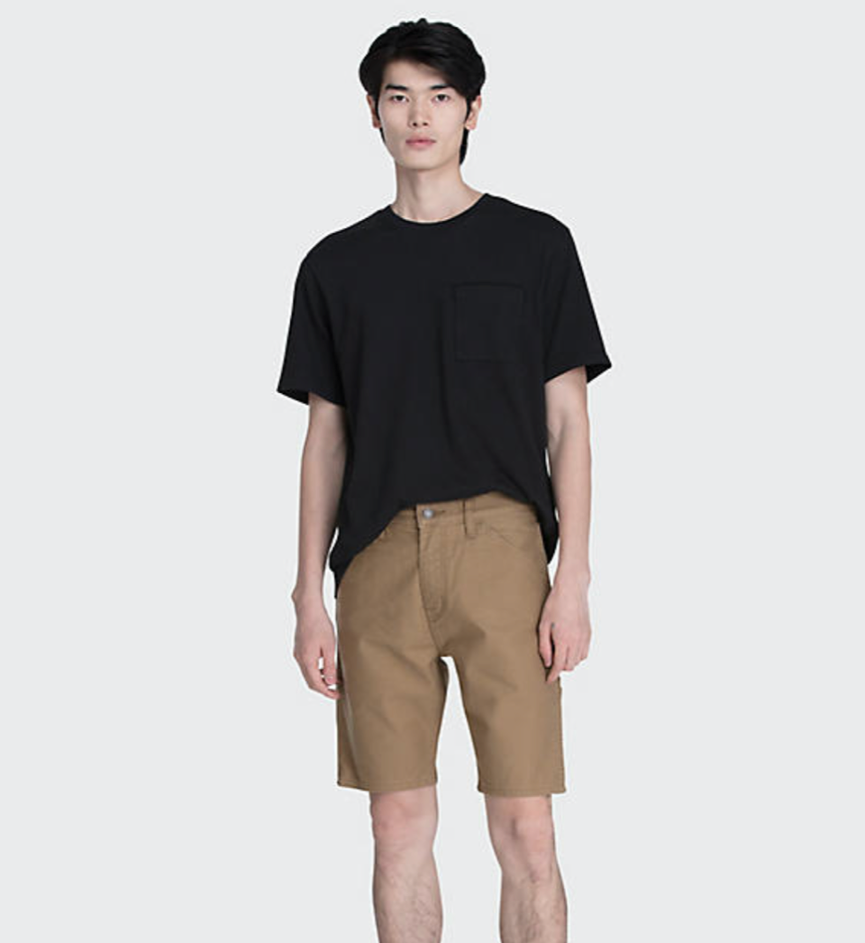 Levis WW 505 Utility Short Ermine Canvas