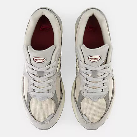New Balance 2002r Concrete with Calm Taupe and Slate Grey - Stencil